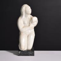 Lorrie Goulet Sculpture, Female Nude Figure - Sold for $1,792 on 11-04-2023 (Lot 625).jpg
